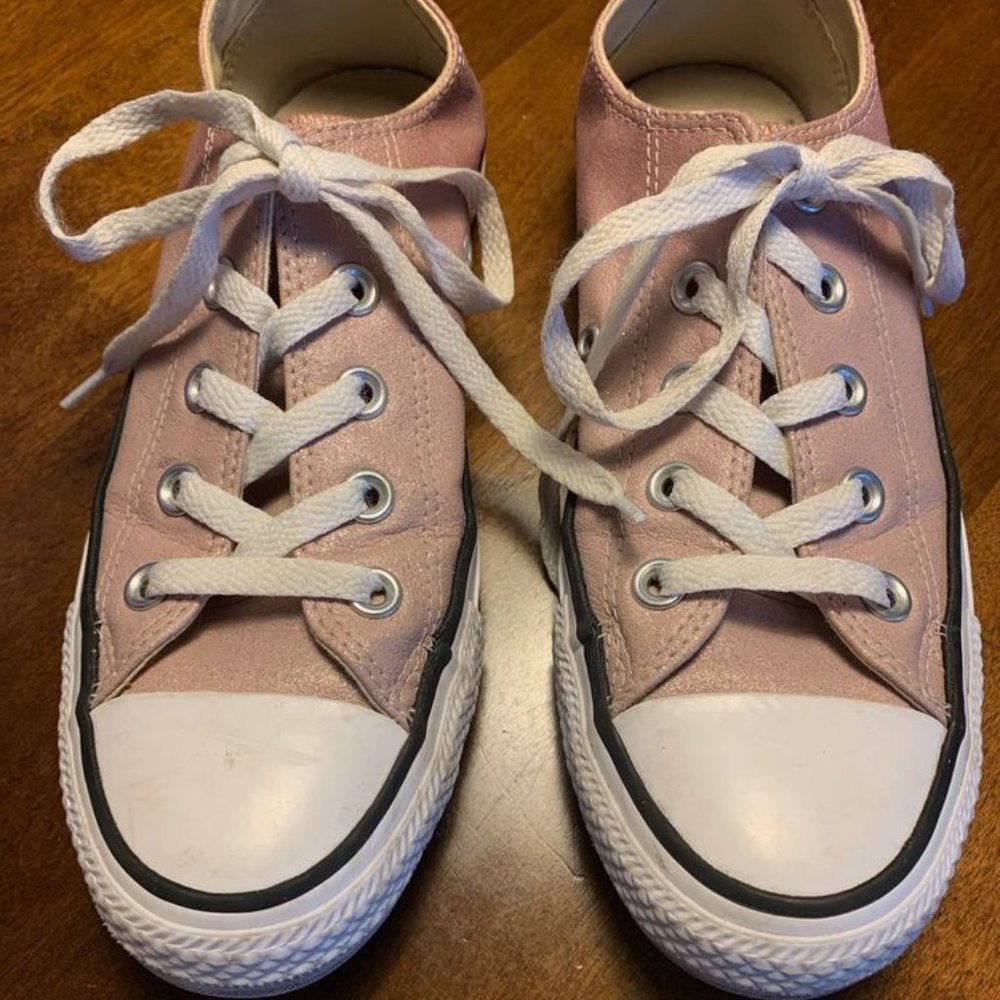 CONVERSE Glitter Shine Chuck Taylor All Sta